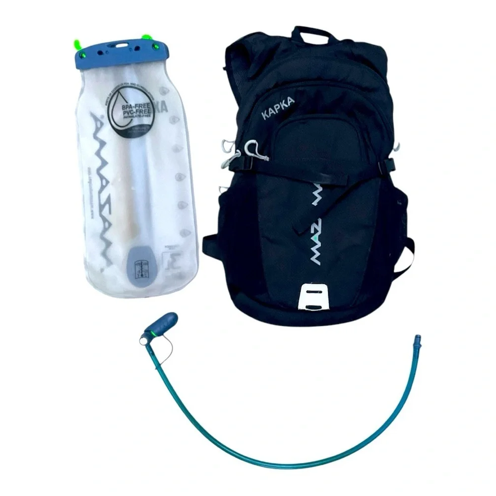 🚵‍♂️ Mazama Kapka Hydration Backpack 💦 Insulated Reservoir Pack‎